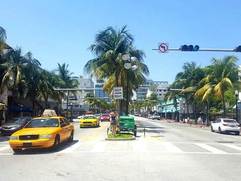 Premier grand voyage, Floride