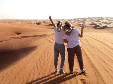 Cinq jours à Dubaï