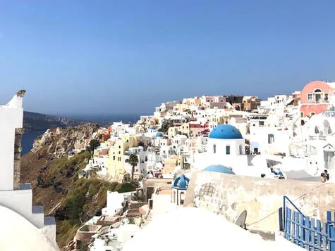 Les Cyclades entre filles, Grèce