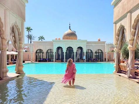 Marrakech, We are back
